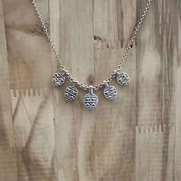 Lucky Brand Jewelry - Lucky Brand Silver Fixed Pendant Necklace